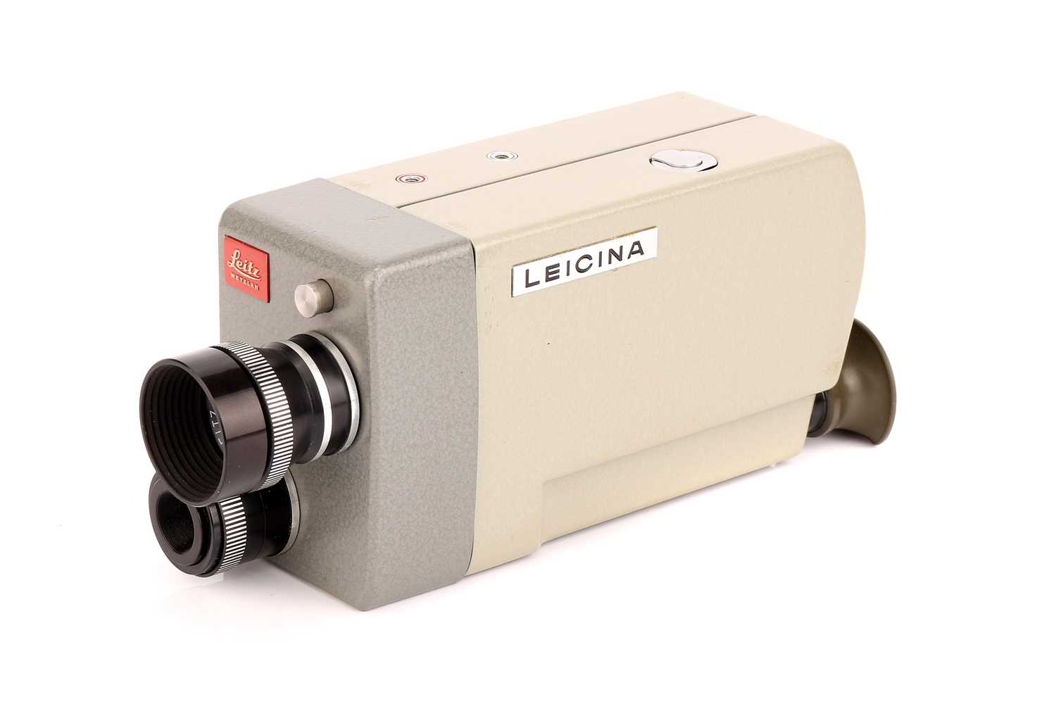 Lot 1282 - A Leica Leicina 8S Cine Camera