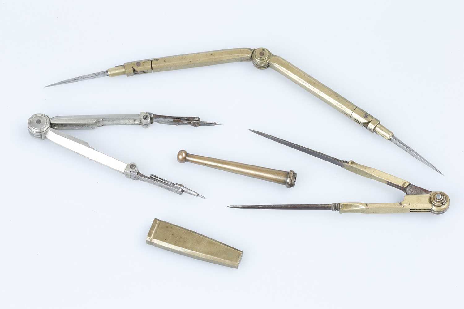 Lot 717 - Drawing/Drafting Instruments, Napier