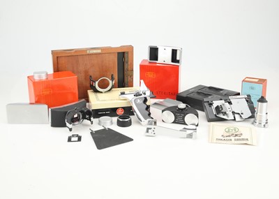 Lot 374 - A Selection of Various Camera Accessories