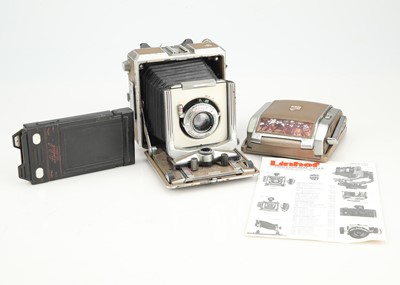 Lot 210 - A Linhof Technika Camera