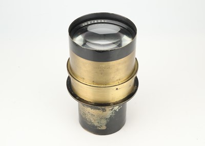 Lot 338 - A Huge Wray f/6.3 36" Brass Lens