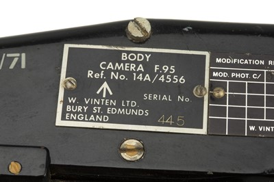 Lot 153 - A Vinten F.95 Aerial Camera