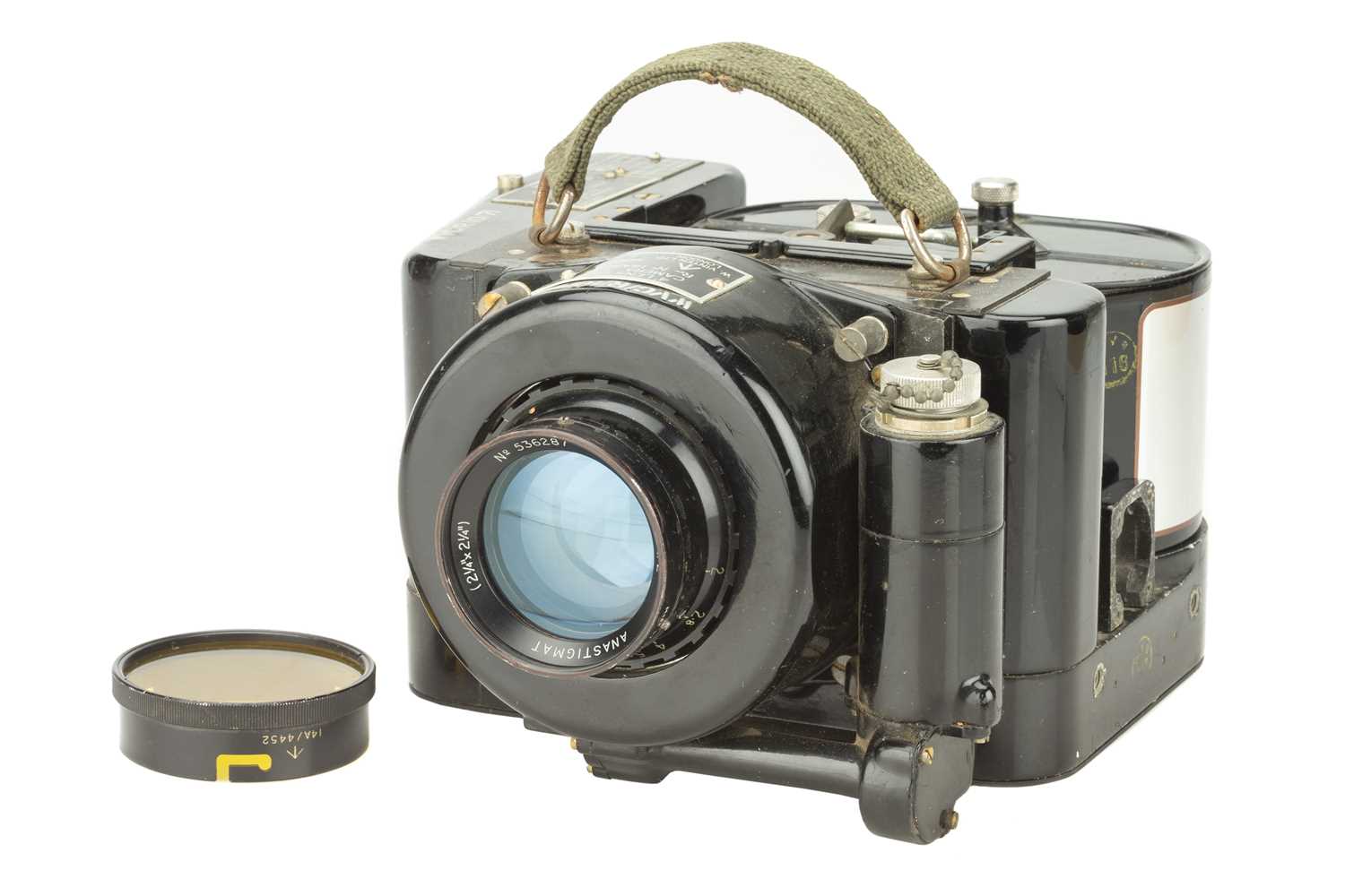 Lot 153 - A Vinten F.95 Aerial Camera