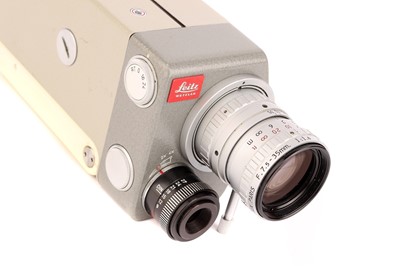 Lot 1283 - A Leica Leicina 8SV Cine Camera