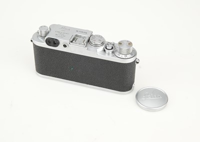 Lot 32 - A Leica IIIf Delay Rangefinder Camera