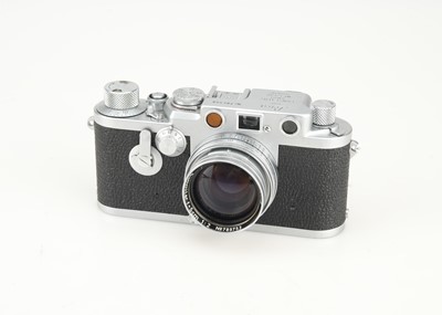 Lot 33 - A Leica IIIf Delay Rangefinder Camera
