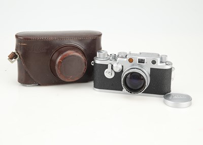Lot 33 - A Leica IIIf Delay Rangefinder Camera