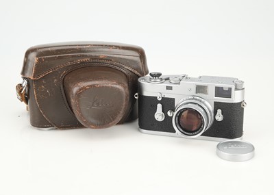 Lot 6 - A Leica M3 SS Rangefinder Camera