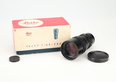 Lot 41 - A Leitz Telyt f/4.8 280mm Lens