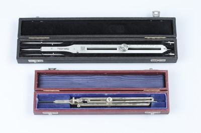 Lot 730 - Two Pairs of Precision Proportional Dividers