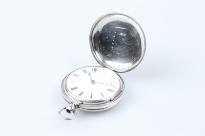 Lot 646 - A George V Silver Cased Full Hunter Pocket Watch