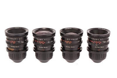 Lot 1284 - A Set of Carl Zeiss Distagon Cine Lenses