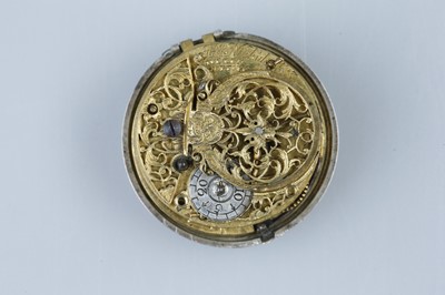 Lot 647 - An 18th Century Gentleman's Pair Cased Pocket Watch