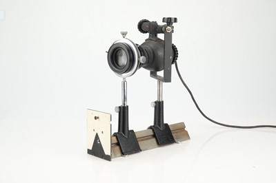 Lot 665 - Two Microscope Lamps