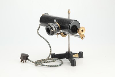 Lot 665 - Two Microscope Lamps