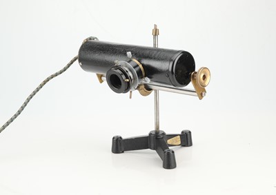 Lot 665 - Two Microscope Lamps