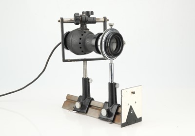 Lot 665 - Two Microscope Lamps