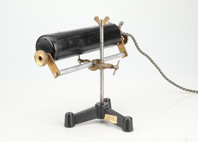 Lot 665 - Two Microscope Lamps