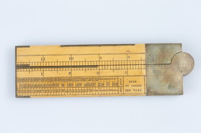 Lot 728 - A Stanley Protractor Level