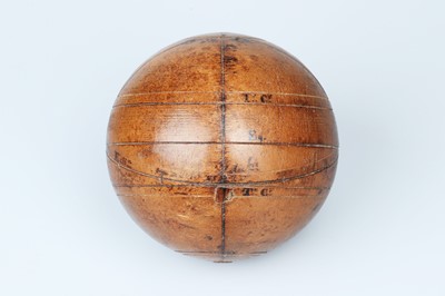 Lot 765 - A 18th / 19th Century Terrestrial Boxwood Globe