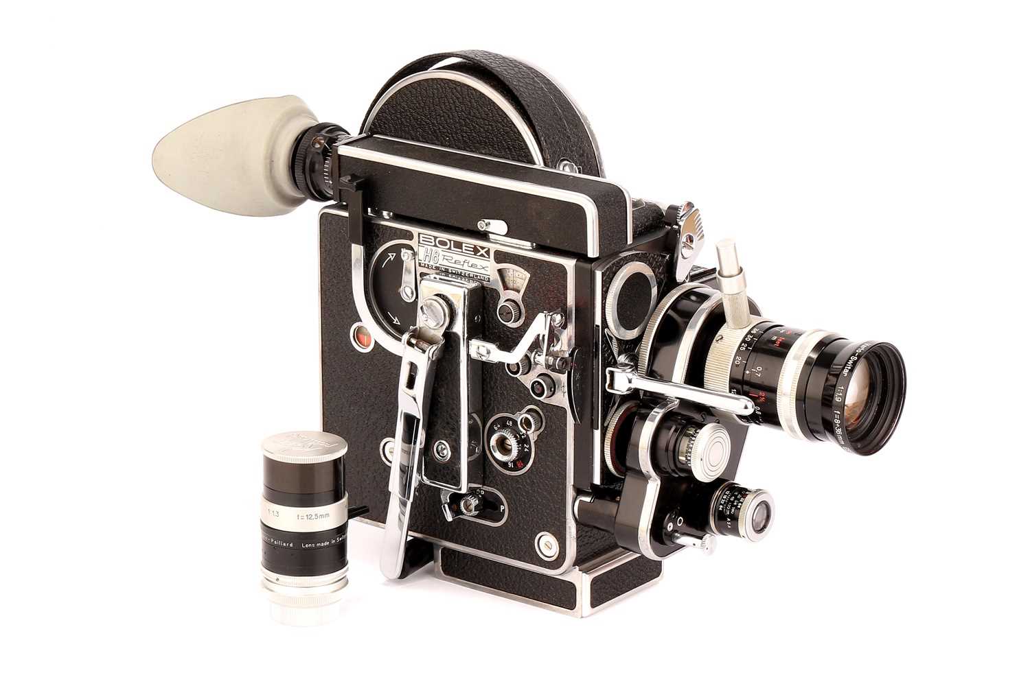 Paillard-Bolex - Caméras Super 8 - Click-Clack Paillard-Bolex - Caméras Super 8 - Click-Clack