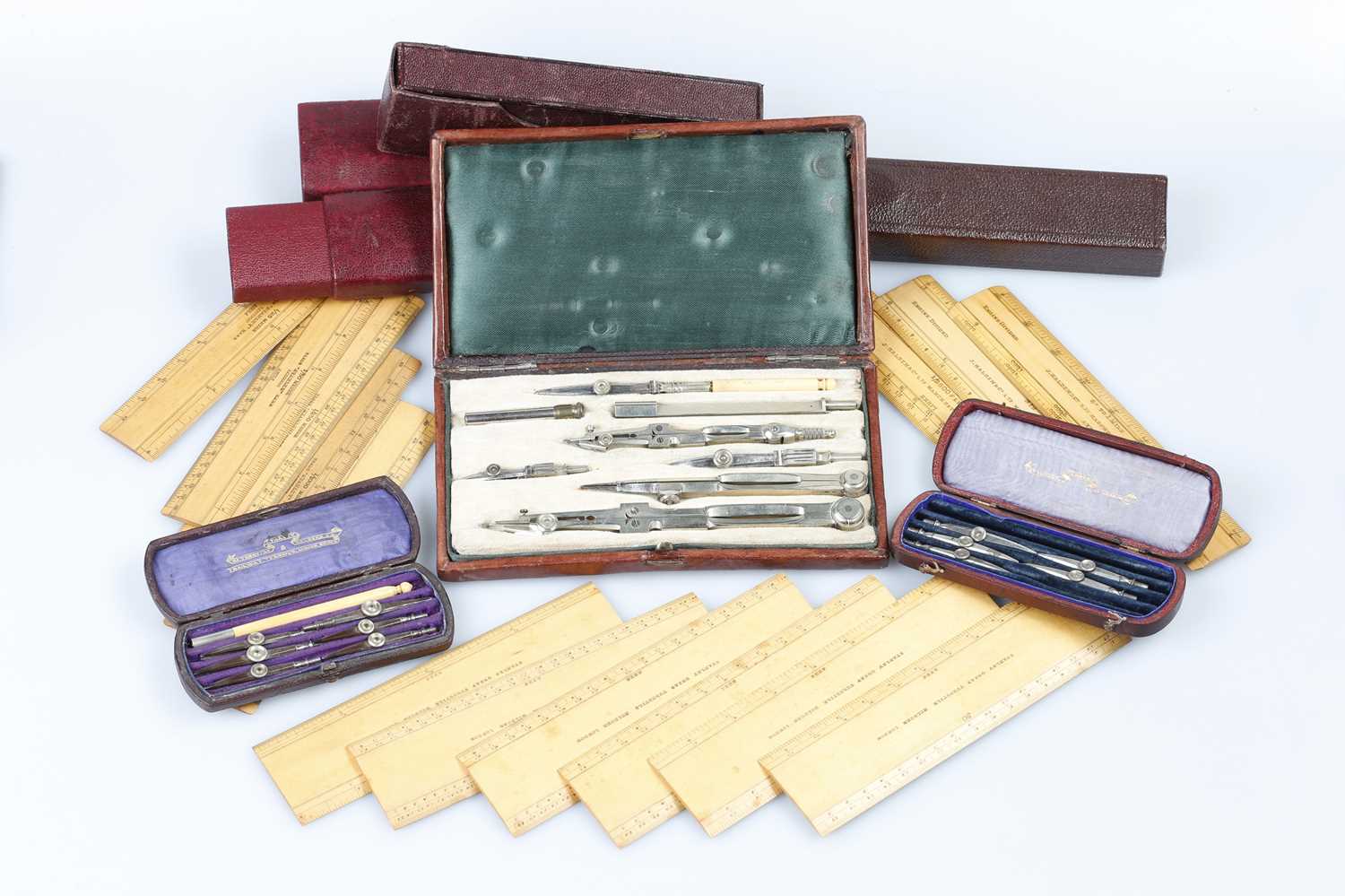 Lot 727 - Drawing/Drafting Instruments