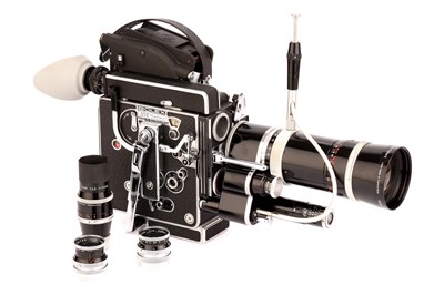 Lot 1286 - A Paillard Bolex H16 REX5 16mm Cine Camera