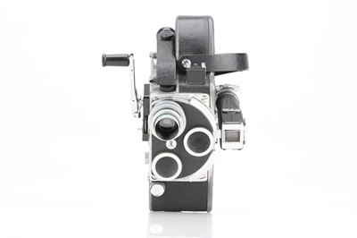 Lot 438 - Paillard 16mm Cine Camera