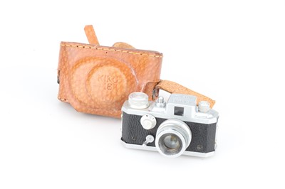 Lot 291 - Sub Miniature Kiku 16 Camera