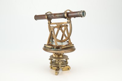 Lot 766 - A Late 18th Century Surveyors Theodolite