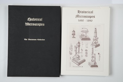 Lot 656 - An Unpublished Work On The Microscope By Murray Mackinnion