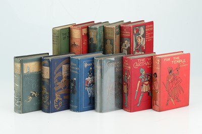 Lot 813 - A Collection of G.A. Henty Novels