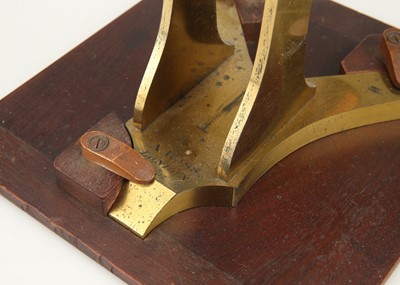 Lot 655 - A Large No.2 Model Microscope By A. Ross