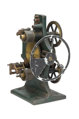 Lot 444 - A W.C. Hughes & Co. 35mm Hand-Crank Projector