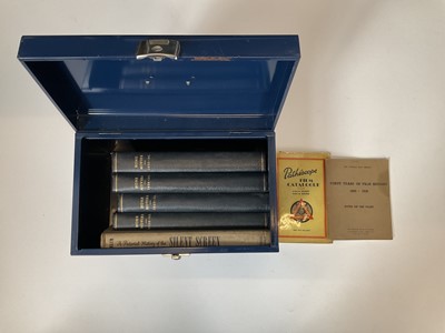 Lot 815 - Four volumes of Home Movies ed. Percy W. Harris