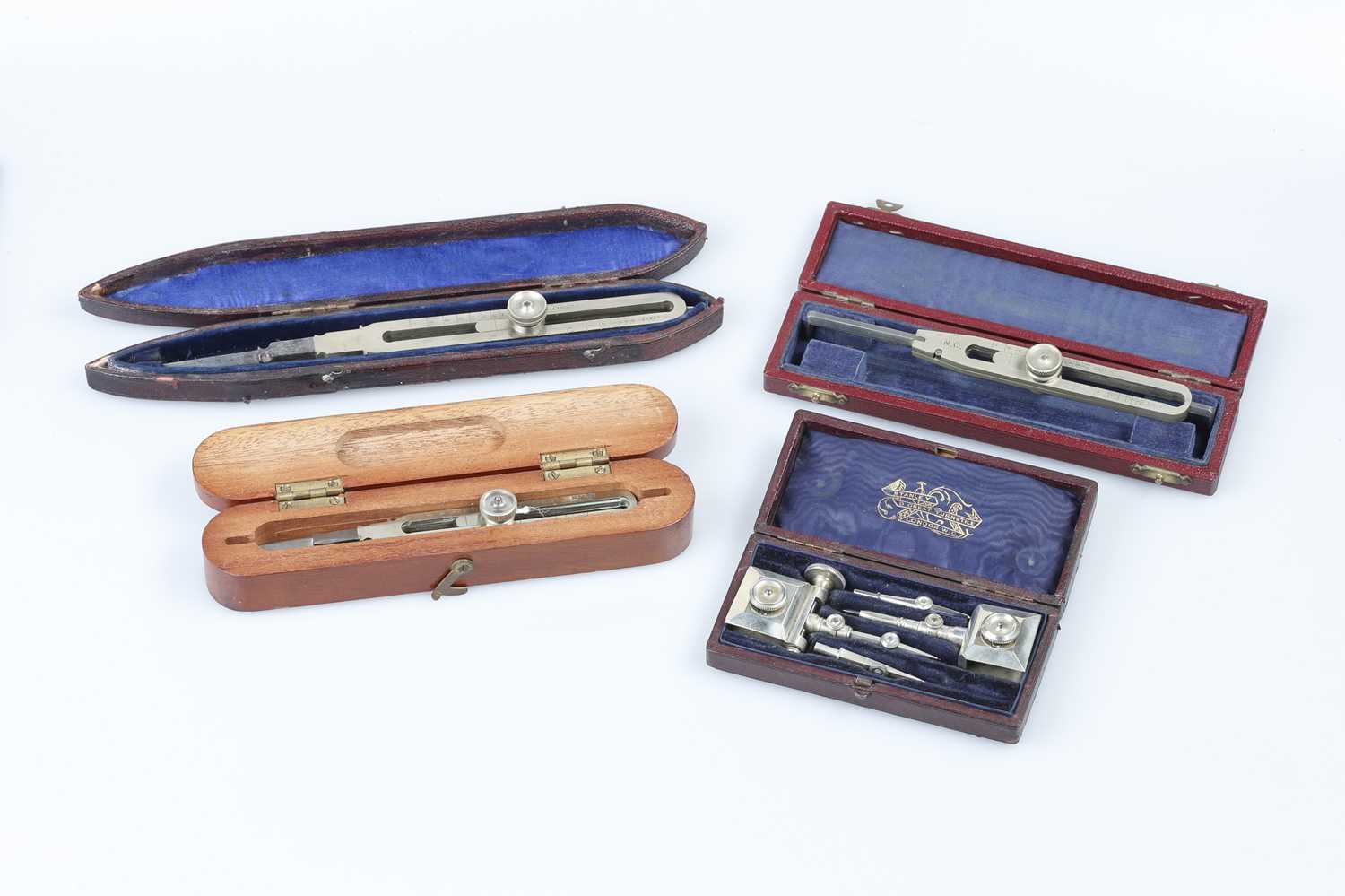 Specialist Drawing Instruments Lot 749 - Drawing/Drafting Instruments,