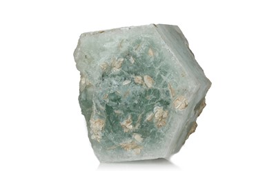 Lot 828 - A large Brazilian Aquamarine Crystal