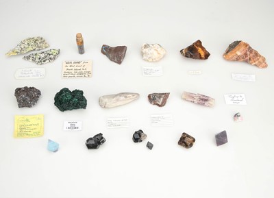 Lot 823 - A Collection of Minerals