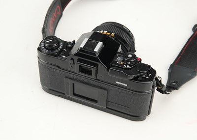 Lot 115 - A Canon A-1 35mm SLR Outfit
