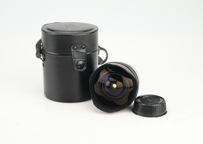 Lot 116 - A Sigma 16mm f/2.8 Fish Eye Lens