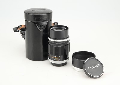 Lot 119 - A Canon FL 135mm f/2.5 Telephoto Lens