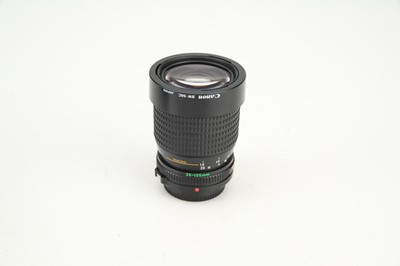 Lot 114 - A Canon Zoom Lens FD 35-105mm f/3.5-4.5 Lens