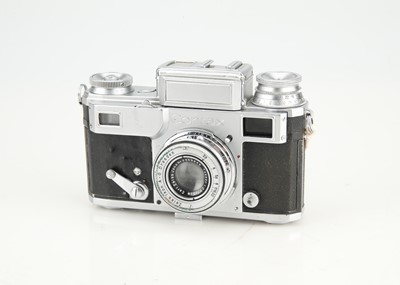 Lot 105 - A Contax III 35mm Rangefinder Camera
