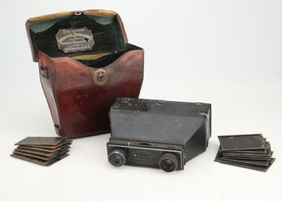 Lot 262 - The London Stereoscopic Co. Binocular Camera