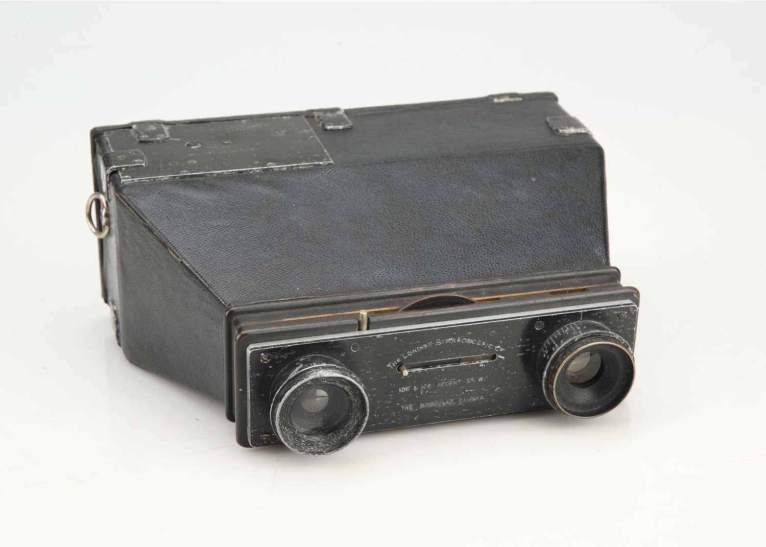 Lot 262 The London Stereoscopic Co. Binocular Camera,