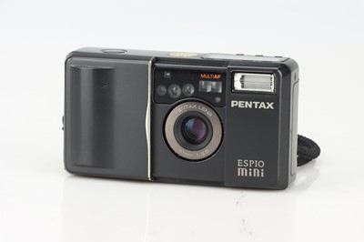 Lot 190 - A Pentax Espio Mini 35mm Compact Camera