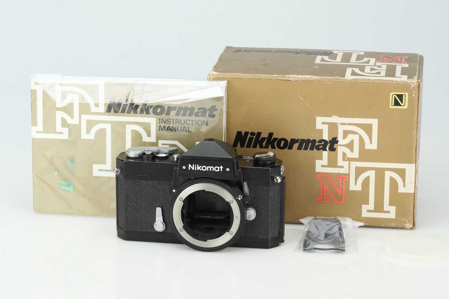 Lot 103 - A Nikon NIkomat FTn SLR Body,