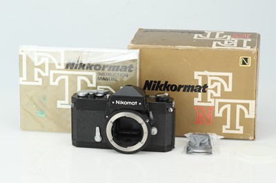 Lot 103 - A Nikon NIkomat FTn SLR Body