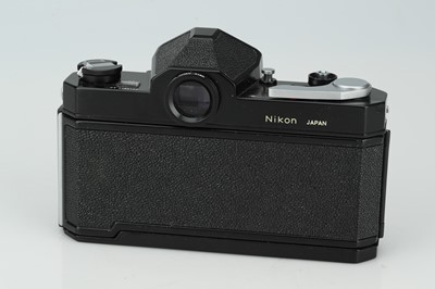 Lot 103 - A Nikon NIkomat FTn SLR Body