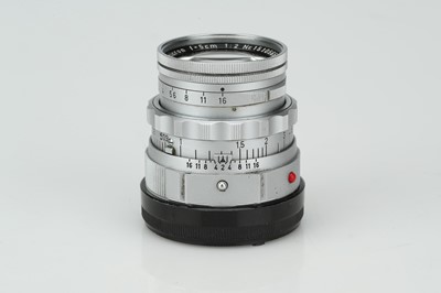 Lot 11 - A Leitz Summicron f/2 50mm DR Lens